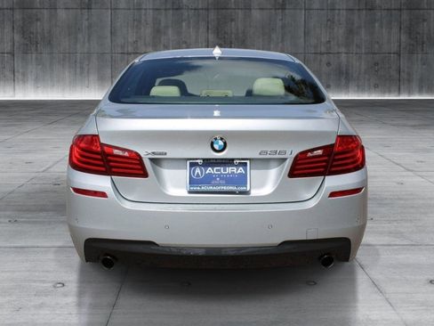 Used 2015 BMW 535i xDrive Sedan AWD/4WD image 4