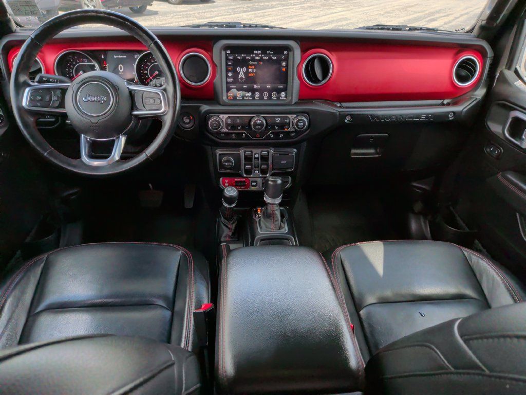 Used 2020 Jeep Wrangler Unlimited Rubicon AWD/4WD image 2