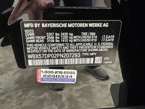 Used 2023 BMW X3 xDrive30i w/ Convenience Package w/ZPA AWD/4WD image 30