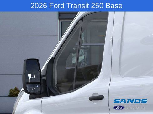 New 2026 Ford Transit 250 148 Medium Roof w/ Load Area Protection Package image 20