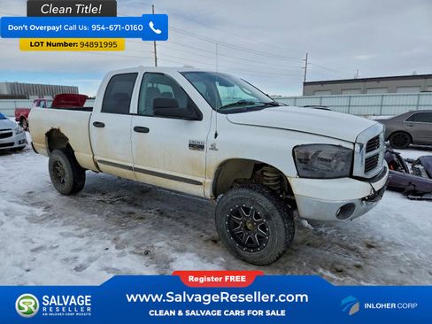 Used 2007 Dodge Ram 2500 Truck SLT w/ Quad Cab Big Horn Value Group image 5