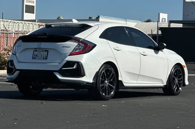 Used 2021 Honda Civic Sport image 4