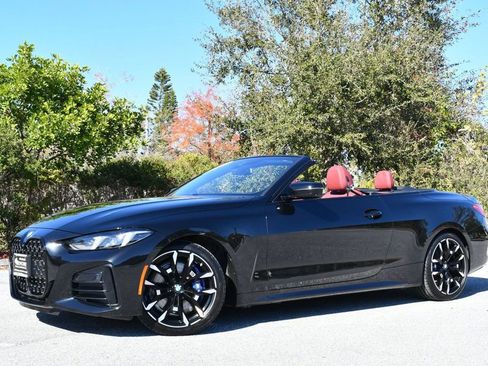 Used 2025 BMW 430i Convertible w/ M Sport Package image 26