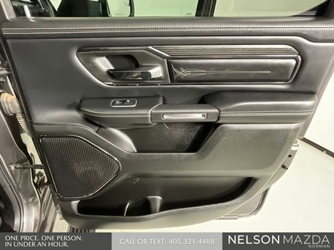 Used 2023 RAM 1500 Limited w/ Body Color Bumper Group image 23