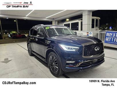 Used 2022 INFINITI QX80 Premium Select w/ Cargo Package