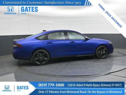 New 2025 Honda Accord Sport