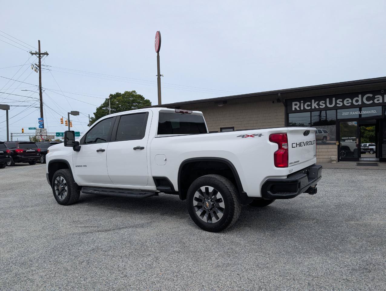 Used 2021 Chevrolet Silverado 2500 Custom w/ Gooseneck/5TH Wheel Package AWD/4WD image 9