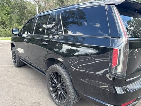 Used 2021 Cadillac Escalade Sport w/ Driver Assist Tech Package AWD/4WD image 3