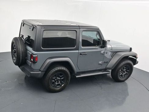 Used 2025 Jeep Wrangler Sport AWD/4WD image 34
