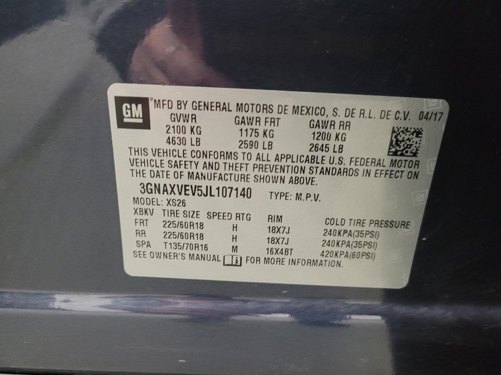 Used 2018 Chevrolet Equinox Premier AWD/4WD image 33