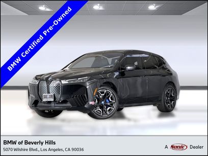 Used 2024 BMW iX xDrive50 w/ Sport Package
