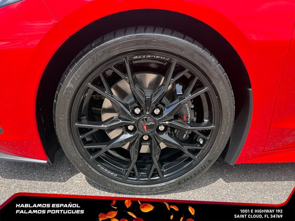 Used 2026 Chevrolet Corvette Stingray Coupe w/ Z51 Performance Package RWD image 10