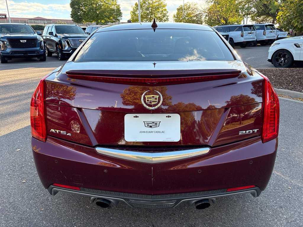 Used 2014 Cadillac ATS Performance w/ Crimson Sport Edition AWD/4WD image 4