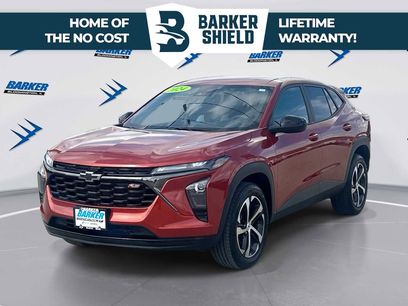 Used 2024 Chevrolet Trax RS w/ Driver Confidence Package