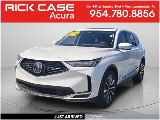 Used 2026 Acura MDX w/ Technology Package FWD image 1