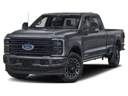 New 2026 Ford F350 Platinum
