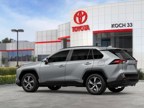 New 2025 Toyota RAV4 SE image 31