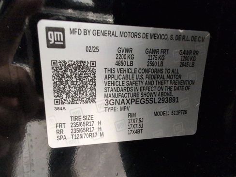 Used 2025 Chevrolet Equinox LT AWD/4WD image 28