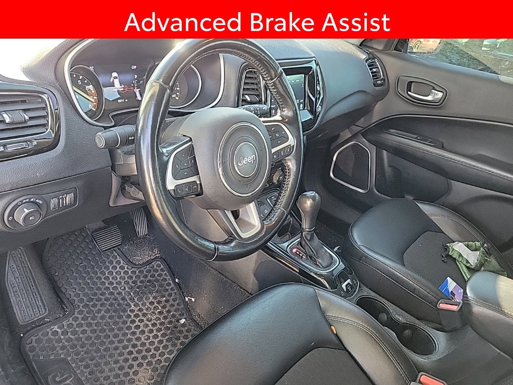 Used 2021 Jeep Compass Latitude AWD/4WD image 7