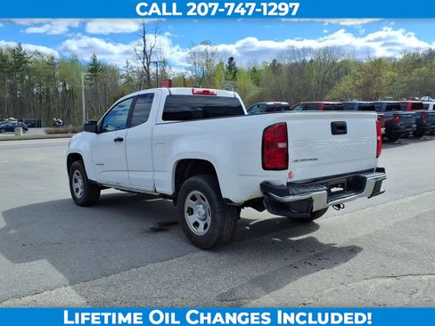 Used 2021 Chevrolet Colorado W/T w/ WT Convenience Package RWD image 7