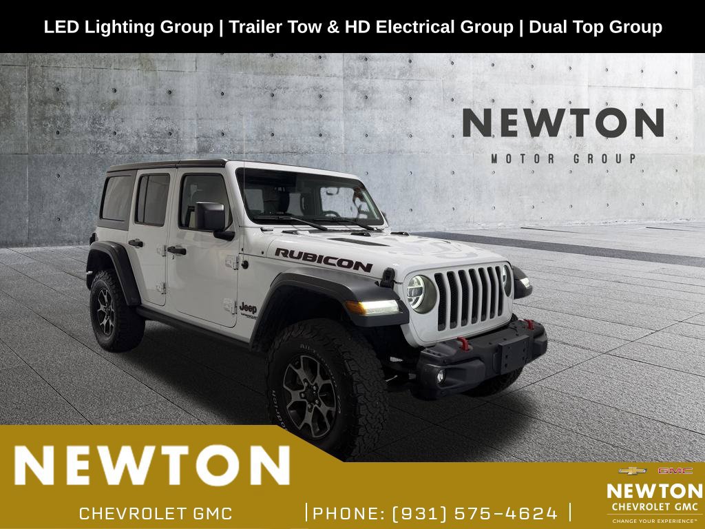 Used 2019 Jeep Wrangler Unlimited Rubicon w/ Dual Top Group AWD/4WD image 1