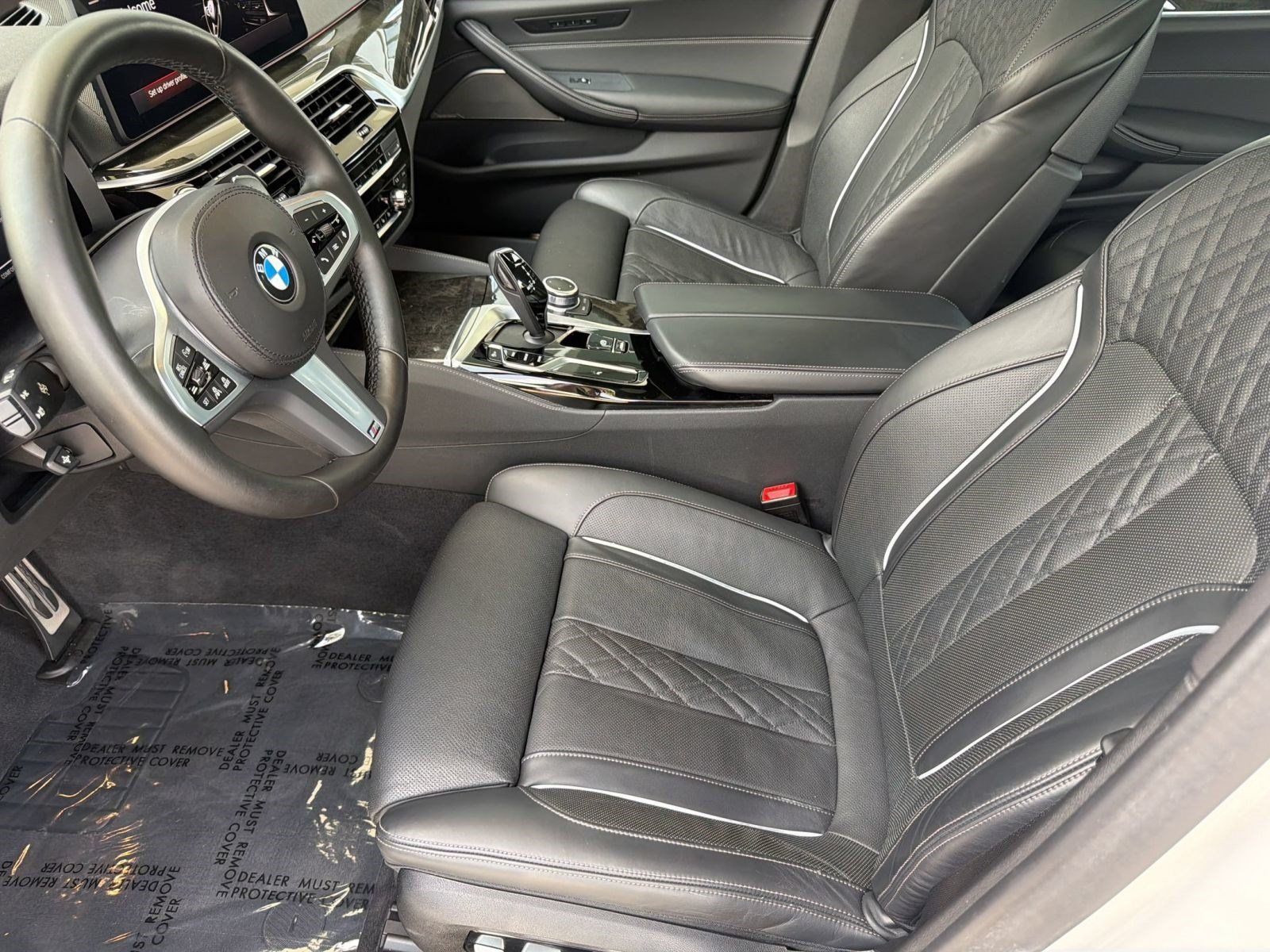 Used 2022 BMW 540i w/ Executive Package RWD image 5