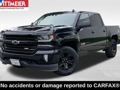 Used 2017 Chevrolet Silverado 1500 LTZ Z71 w/ LTZ Plus Package