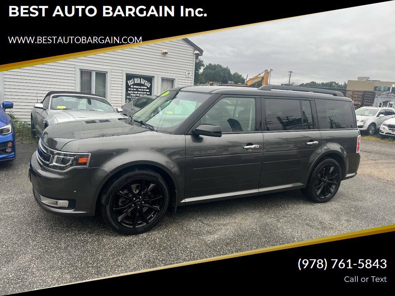 Used 2018 Ford Flex Limited w/ Equipment Group 303A AWD/4WD image 1