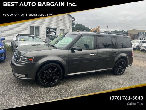 Used 2018 Ford Flex Limited w/ Equipment Group 303A AWD/4WD image 1