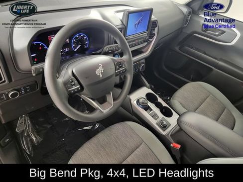 Certified 2023 Ford Bronco Sport Big Bend AWD/4WD image 12
