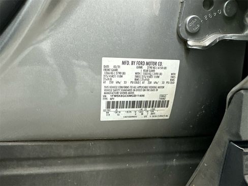 Used 2021 Ford Explorer ST w/ Equipment Group 401A image 37