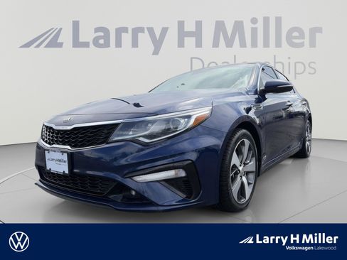 Used 2019 Kia Optima S w/ S Panoramic Sunroof Package FWD image 1