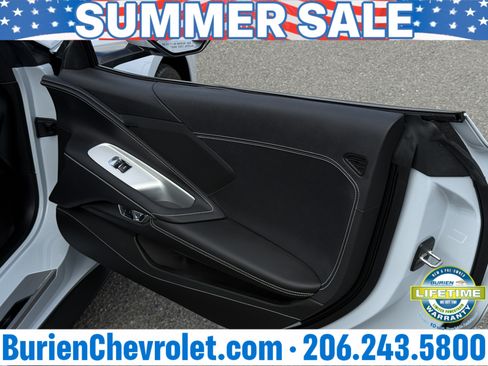 Used 2023 Chevrolet Corvette Stingray Coupe w/ Z51 Performance Package RWD image 20