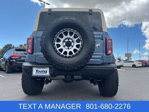 Used 2023 Ford Bronco Badlands AWD/4WD image 6