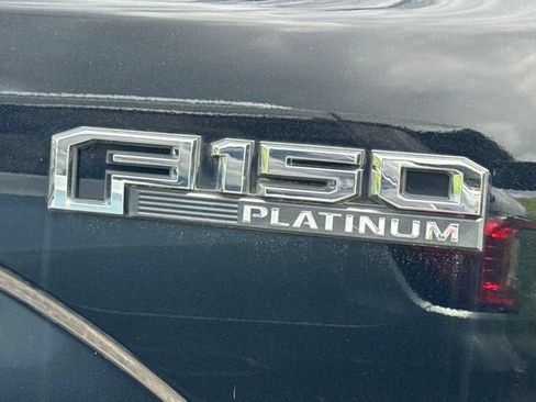 Used 2018 Ford F150 Platinum w/ Technology Package AWD/4WD image 9