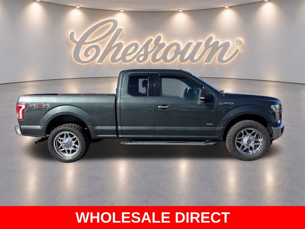 Used 2015 Ford F150 XLT w/ Equipment Group 301A Mid AWD/4WD image 6
