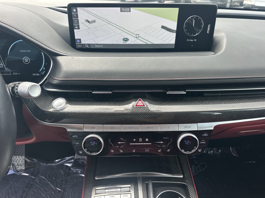 Certified 2024 Genesis G80 3.5T Sport AWD/4WD image 20
