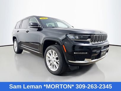 Used 2021 Jeep Grand Cherokee L Summit w/ Luxury Tech Group V