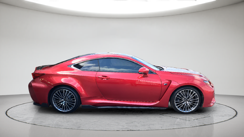 Used 2017 Lexus RC F w/ Performance Package RWD image 4