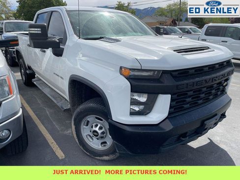 Used 2020 Chevrolet Silverado 2500 W/T w/ WT Convenience Package AWD/4WD image 1