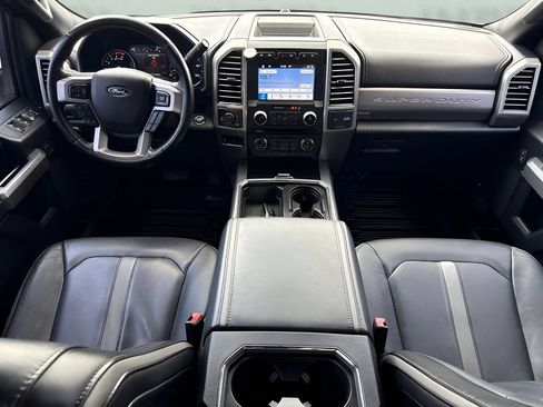Used 2018 Ford F350 Platinum w/ Platinum Ultimate Package AWD/4WD image 14