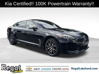 Certified 2023 Kia Stinger GT-Line