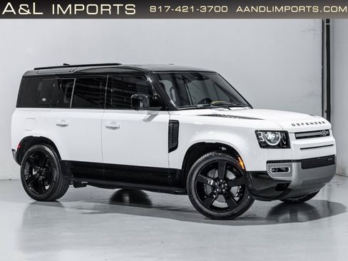 Used 2023 Land Rover Defender 110 X-Dynamic SE AWD/4WD image 35