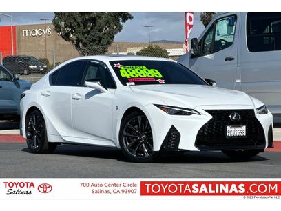 Used 2022 Lexus IS 350 F Sport