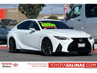 Used 2022 Lexus IS 350 F Sport video 1