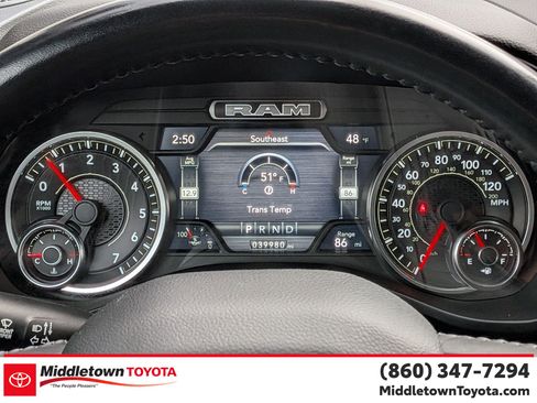 Used 2022 RAM 1500 Big Horn image 21