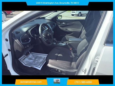 Used 2023 Chevrolet Malibu LS w/ Driver Confidence Package FWD image 12