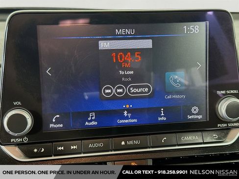 Certified 2025 Nissan Altima 2.5 SR image 14