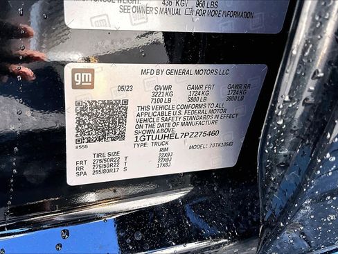 Used 2023 GMC Sierra 1500 Denali Ultimate image 36