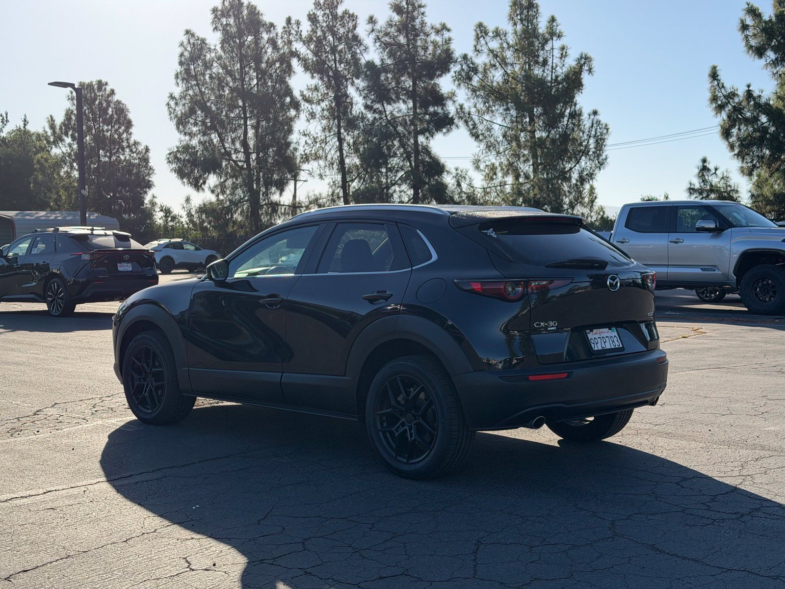 Used 2024 MAZDA CX-30 AWD 2.5 S w/ Select Sport Pkg image 3